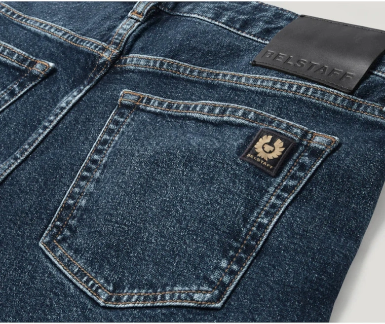 Belstaff B81 Jeans Washed Indigo