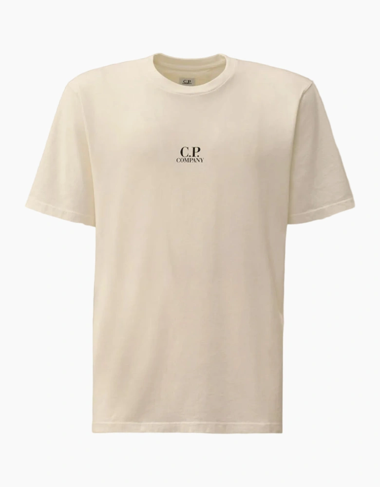 Jersey Logo & Back Graphic T-Shirt