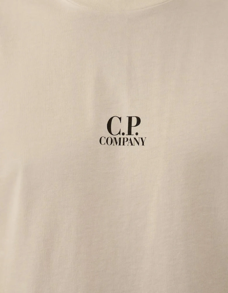 Jersey Logo & Back Graphic T-Shirt