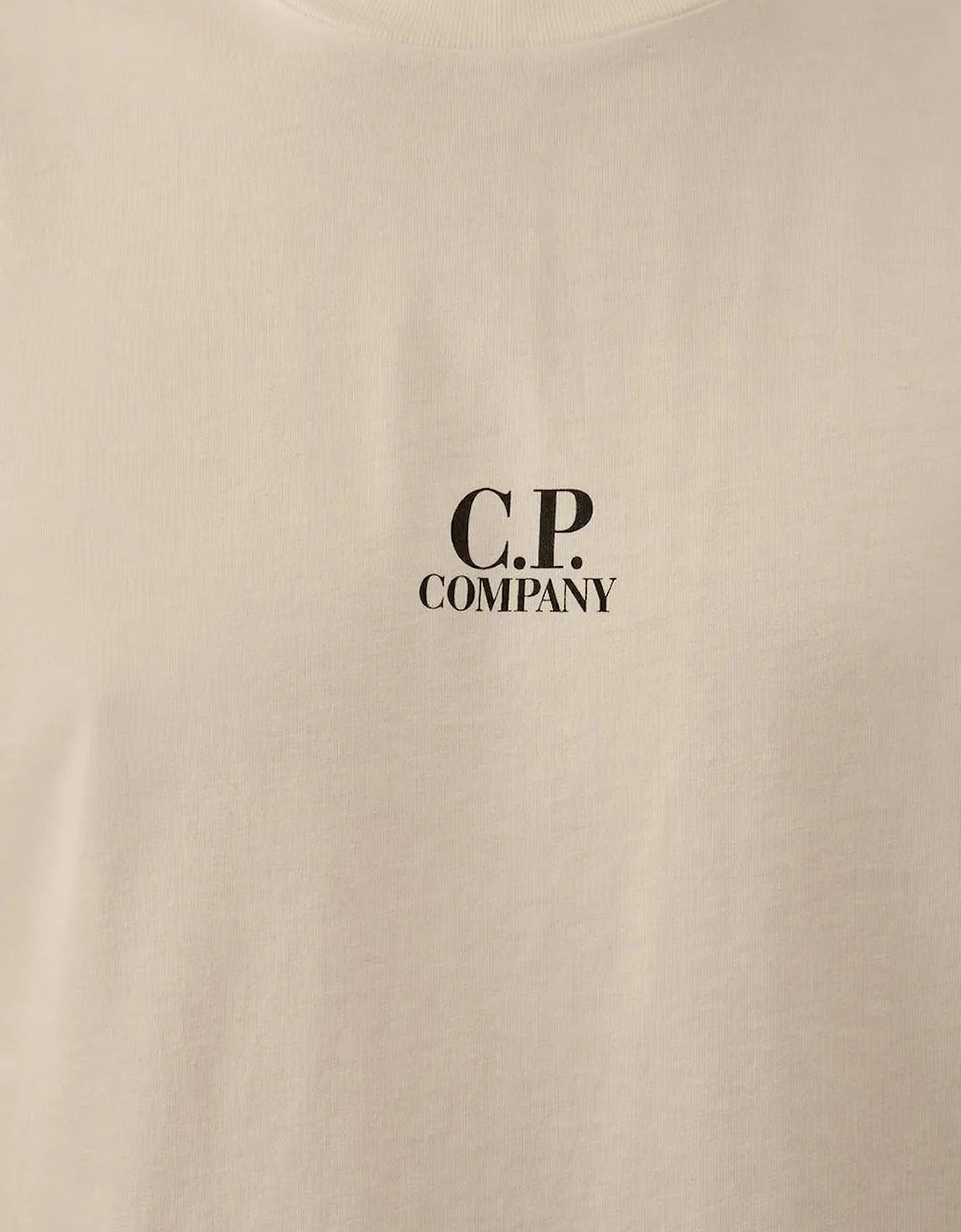 Jersey Logo & Back Graphic T-Shirt