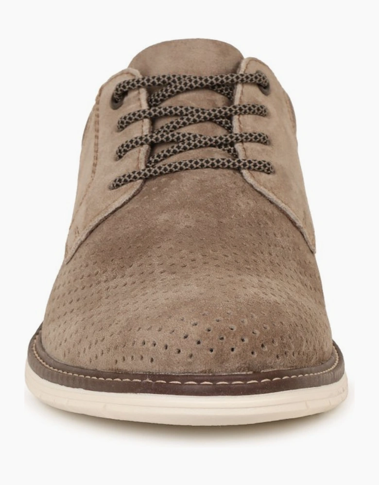 Baxter Mens Casual Lace Up Shoes