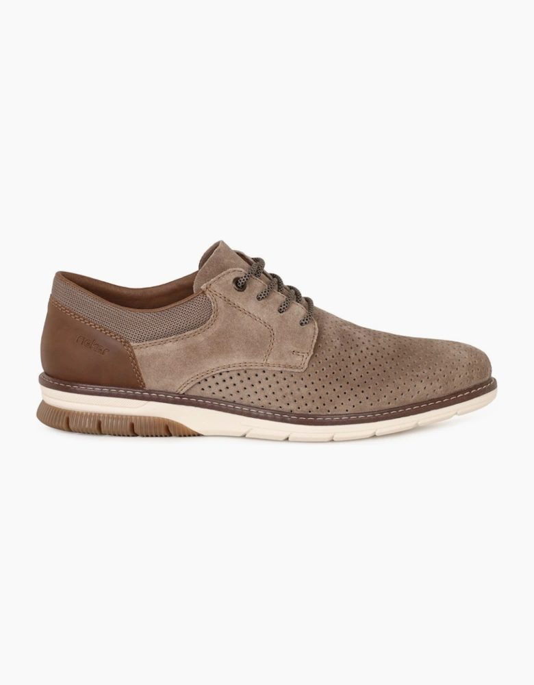 Baxter Mens Casual Lace Up Shoes