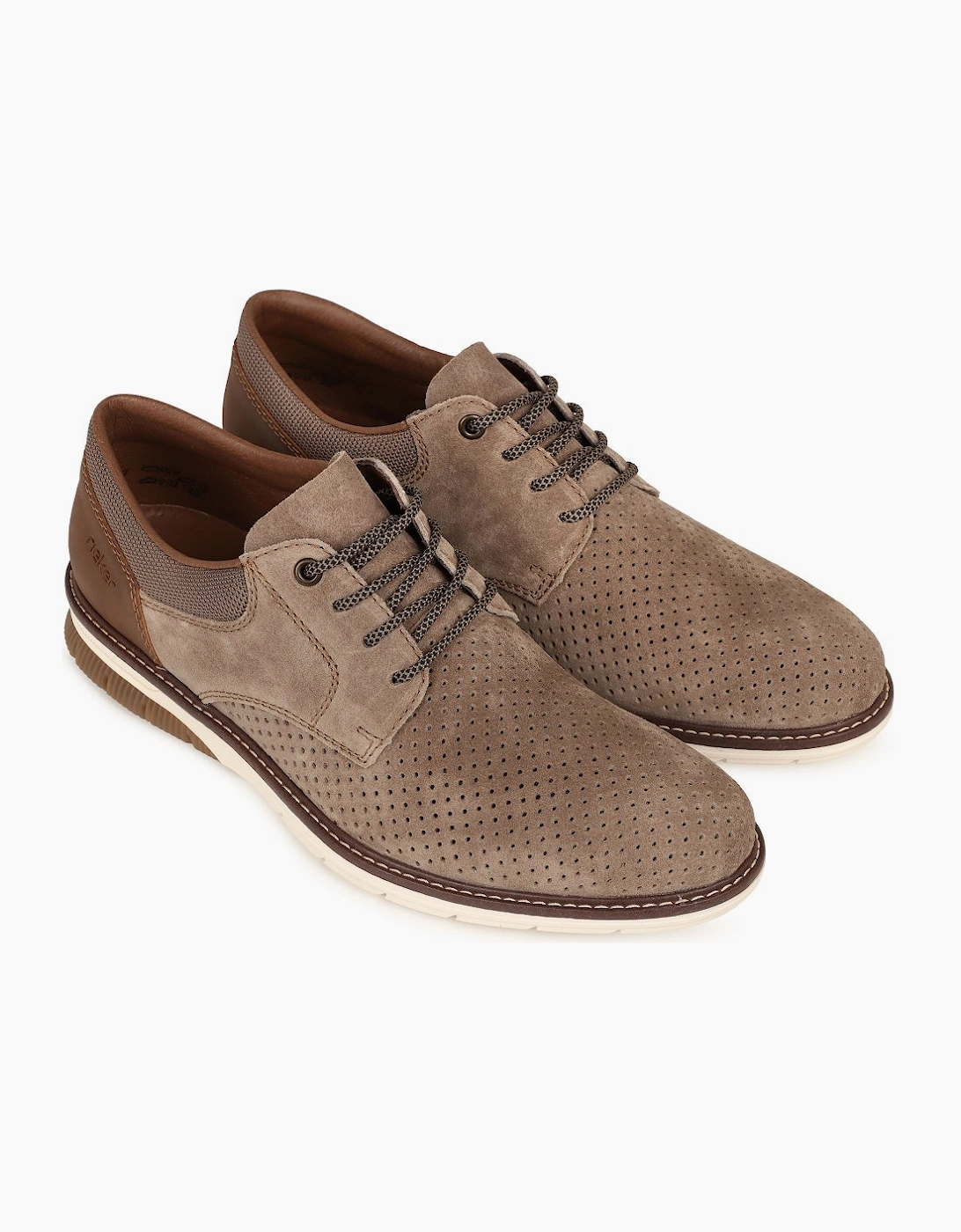 Baxter Mens Casual Lace Up Shoes