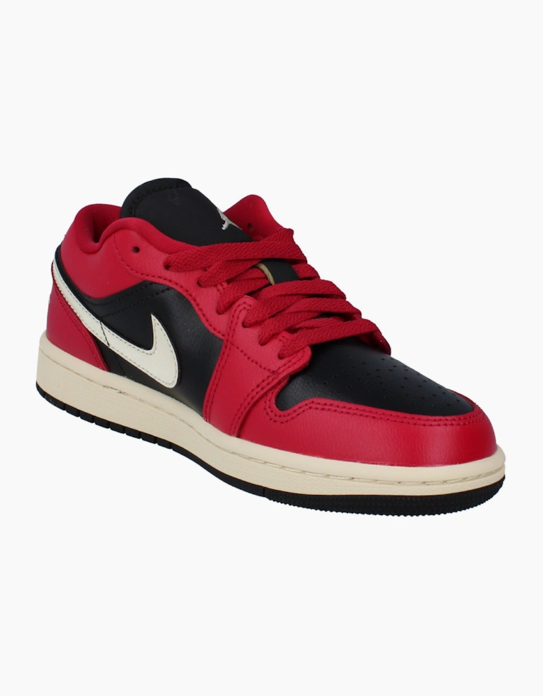 Nike Womens Air Jordan 1 Low Trainers Dc0774 605