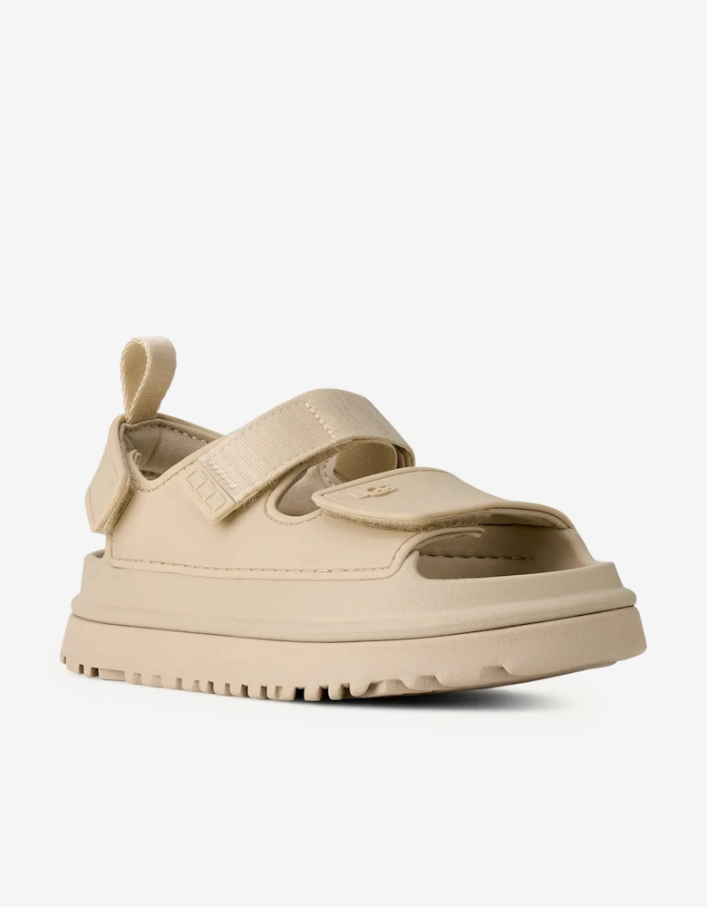 UGG Kids GoldenGlow Sandals in Cream