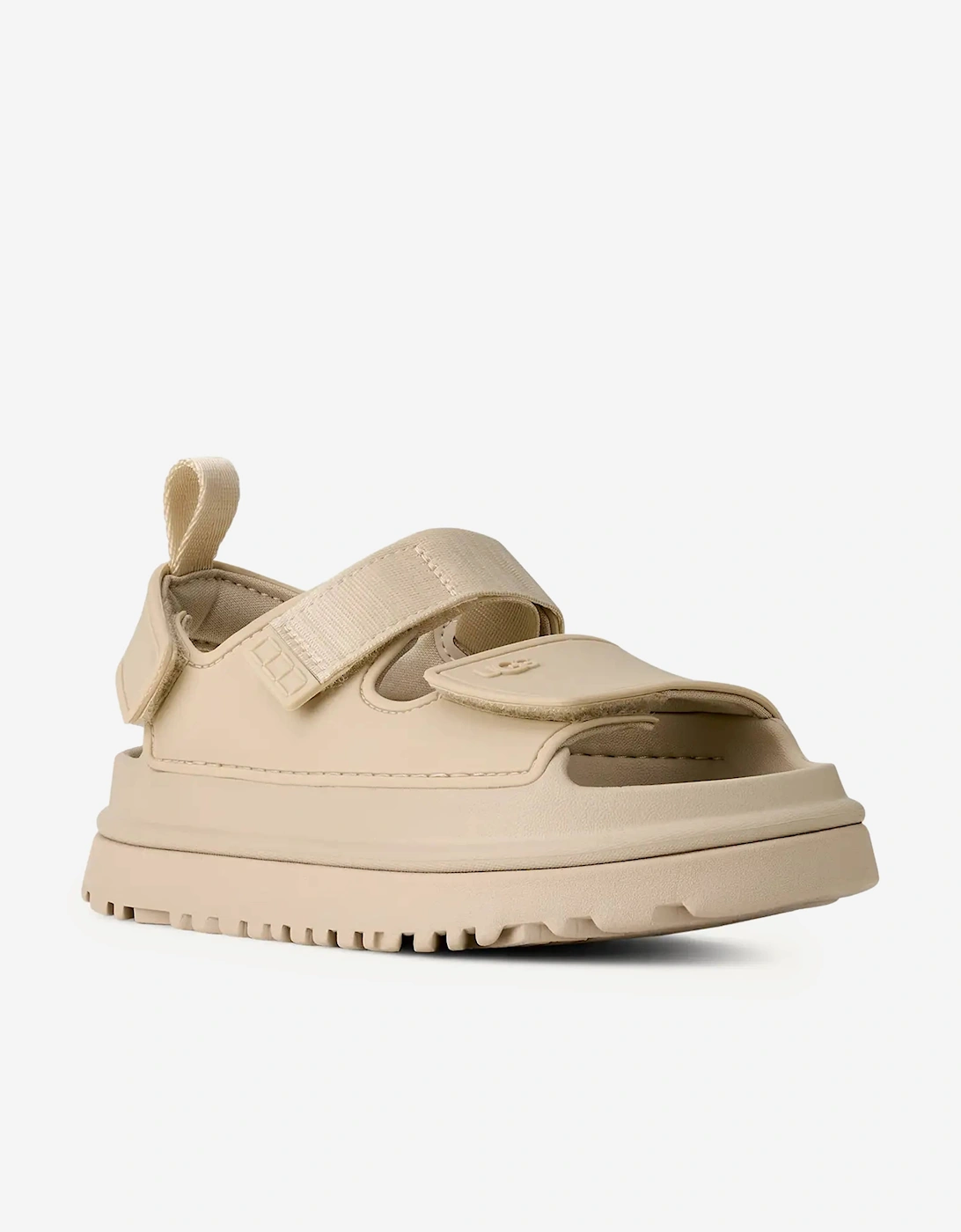 UGG Kids GoldenGlow Sandals in Cream
