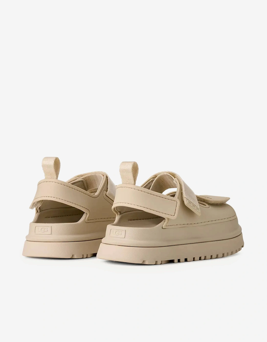 UGG Kids GoldenGlow Sandals in Cream