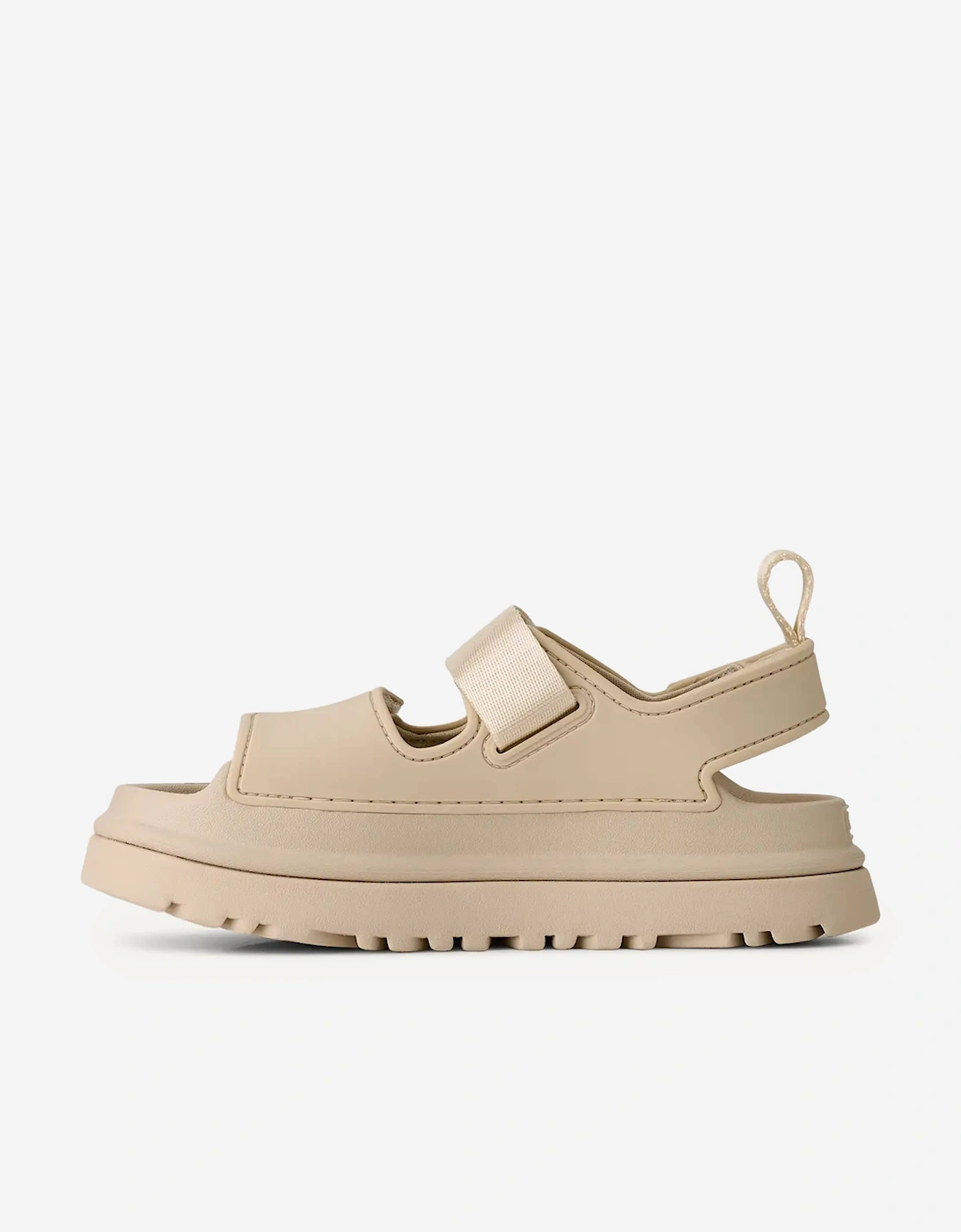 UGG Kids GoldenGlow Sandals in Cream