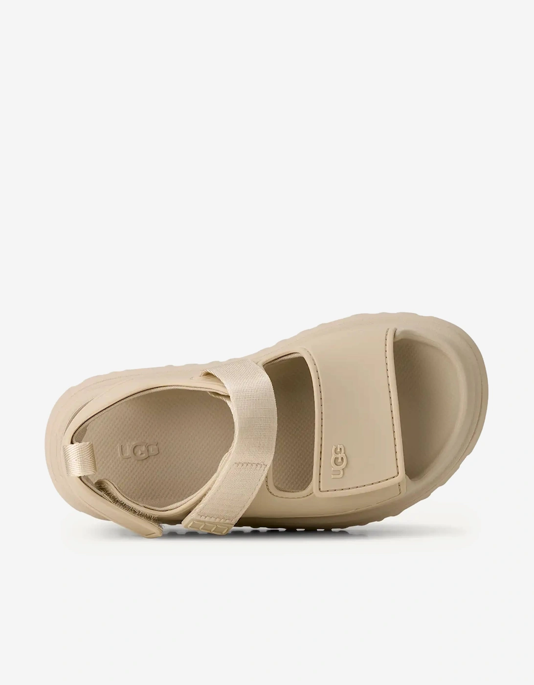 UGG Kids GoldenGlow Sandals in Cream