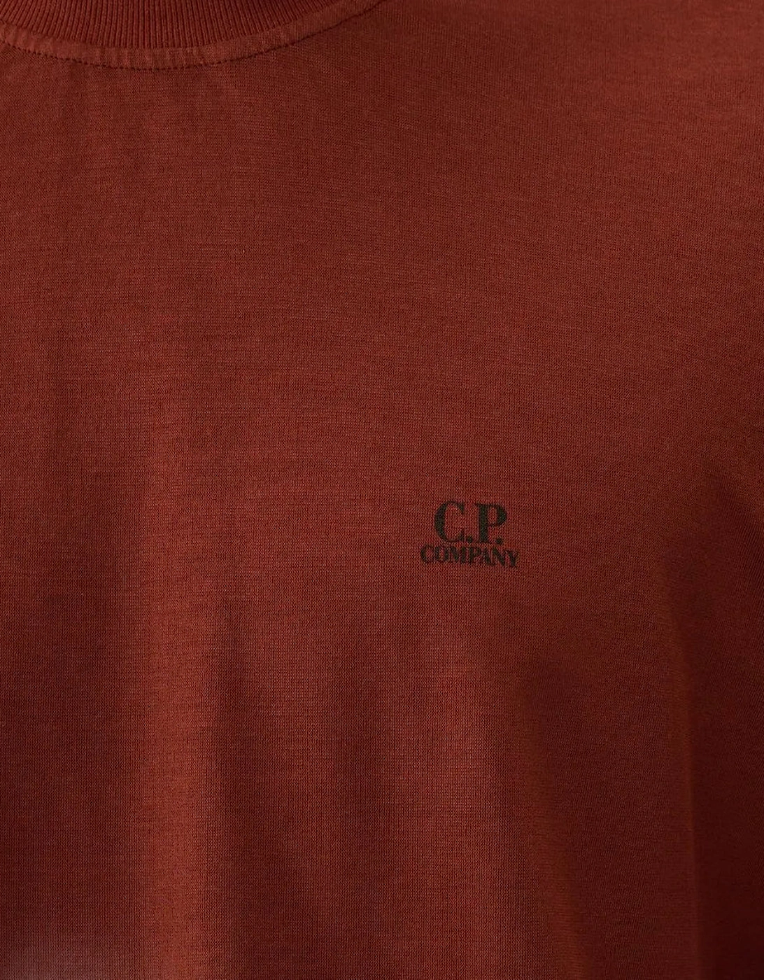 Crepe Jersey Logo T-Shirt