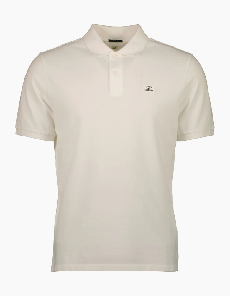 Resist Dyed Logo Polo Shirt