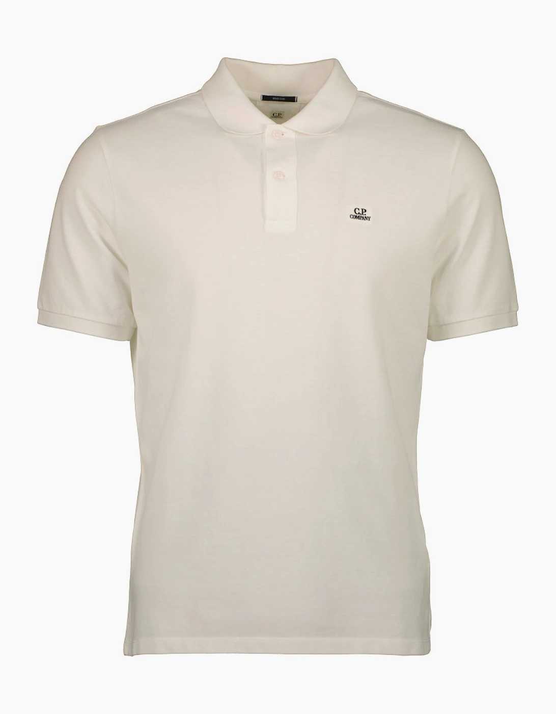 Resist Dyed Logo Polo Shirt