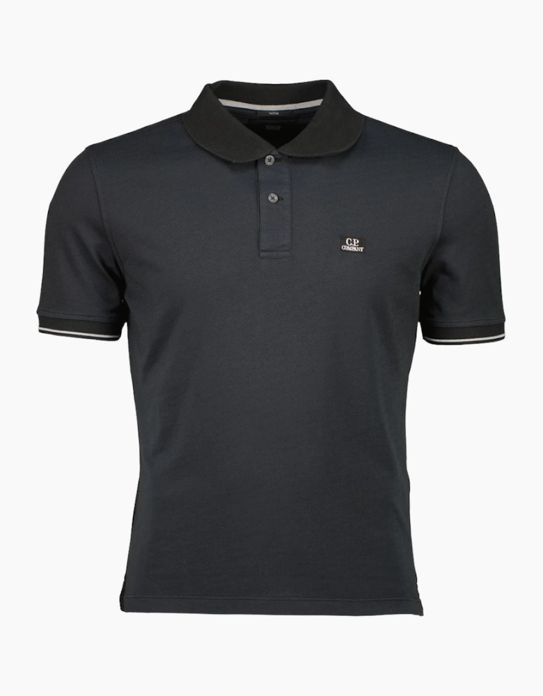 Tacting Piquet Logo Polo Shirt