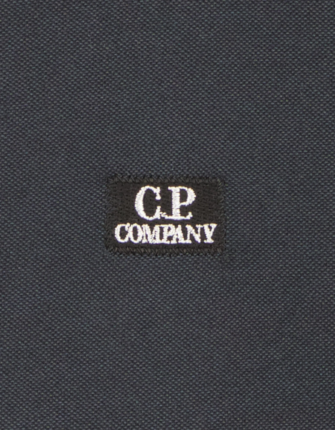 Tacting Piquet Logo Polo Shirt