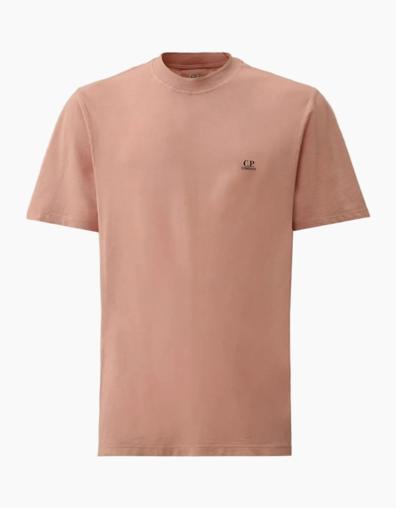 Crepe Jersey Logo T-Shirt