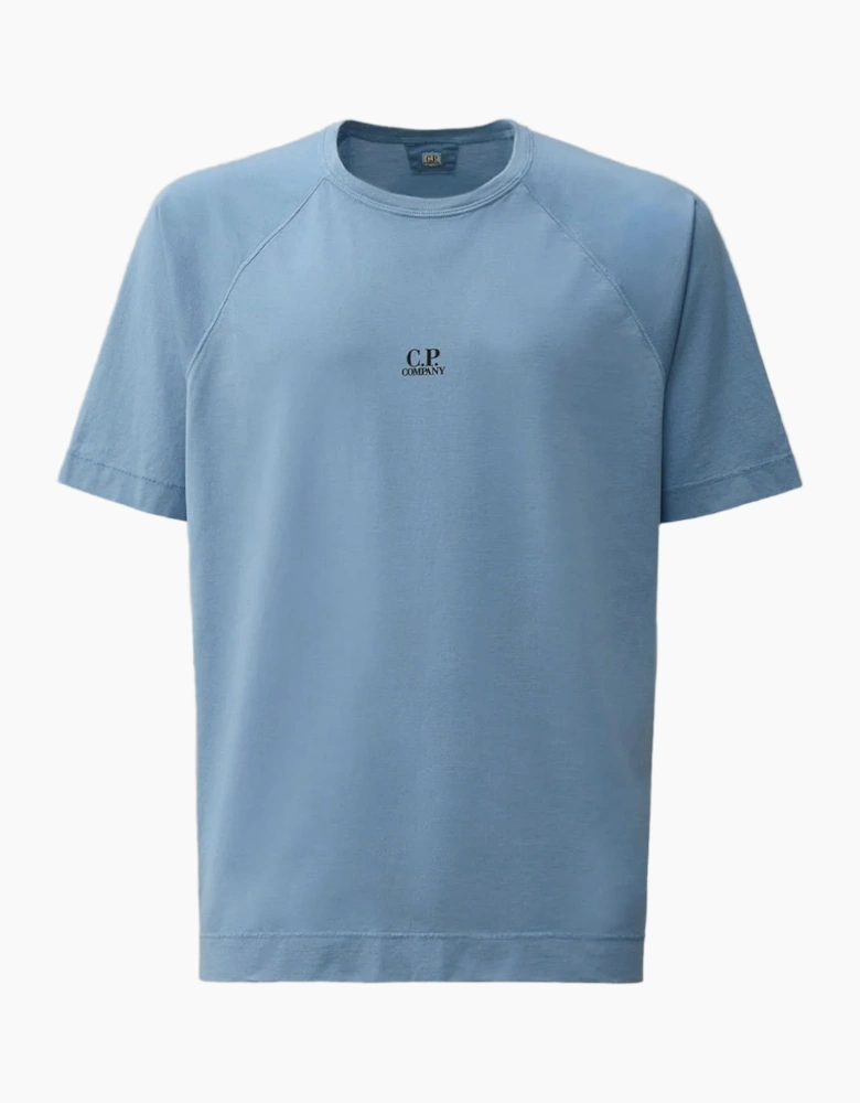Micronet Jersey Logo Print T-Shirt
