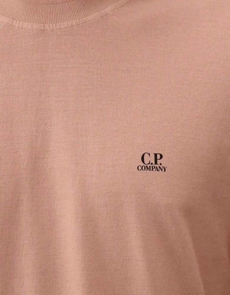 Crepe Jersey Logo T-Shirt