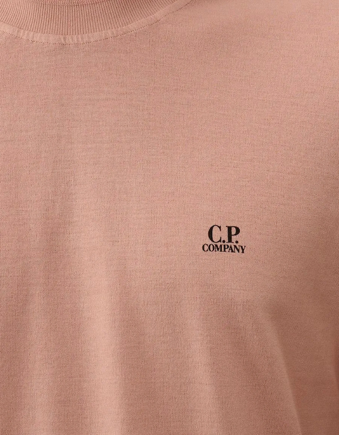 Crepe Jersey Logo T-Shirt