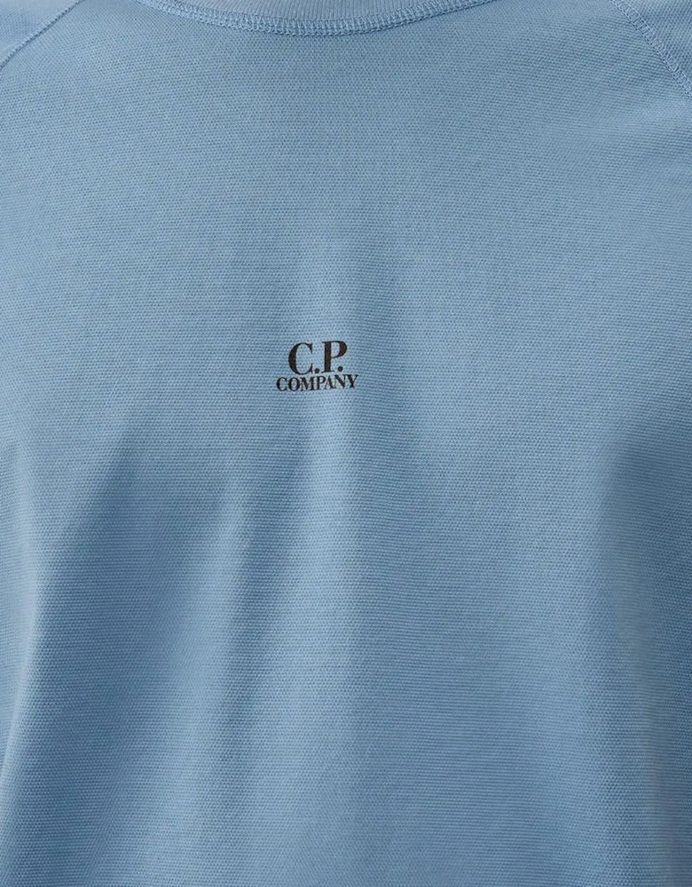 Micronet Jersey Logo Print T-Shirt