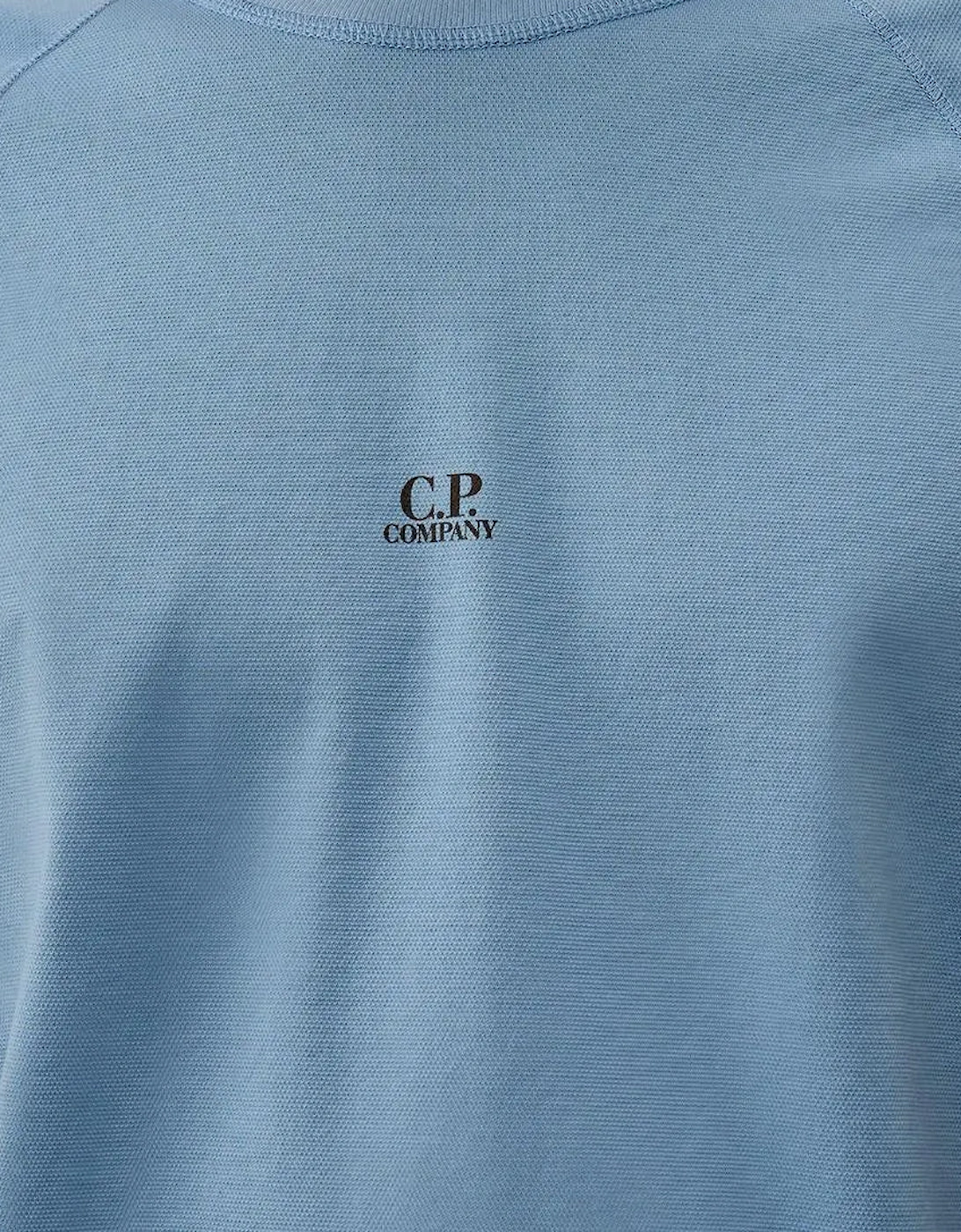 Micronet Jersey Logo Print T-Shirt