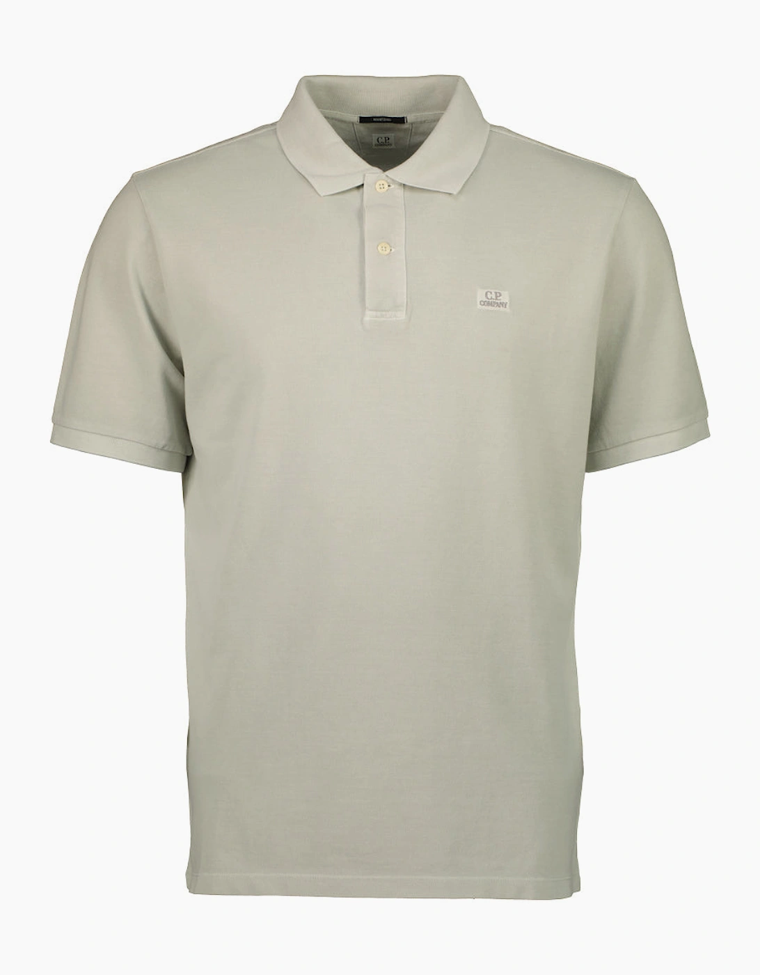 Resist Dyed Logo Polo Shirt, 3 of 2
