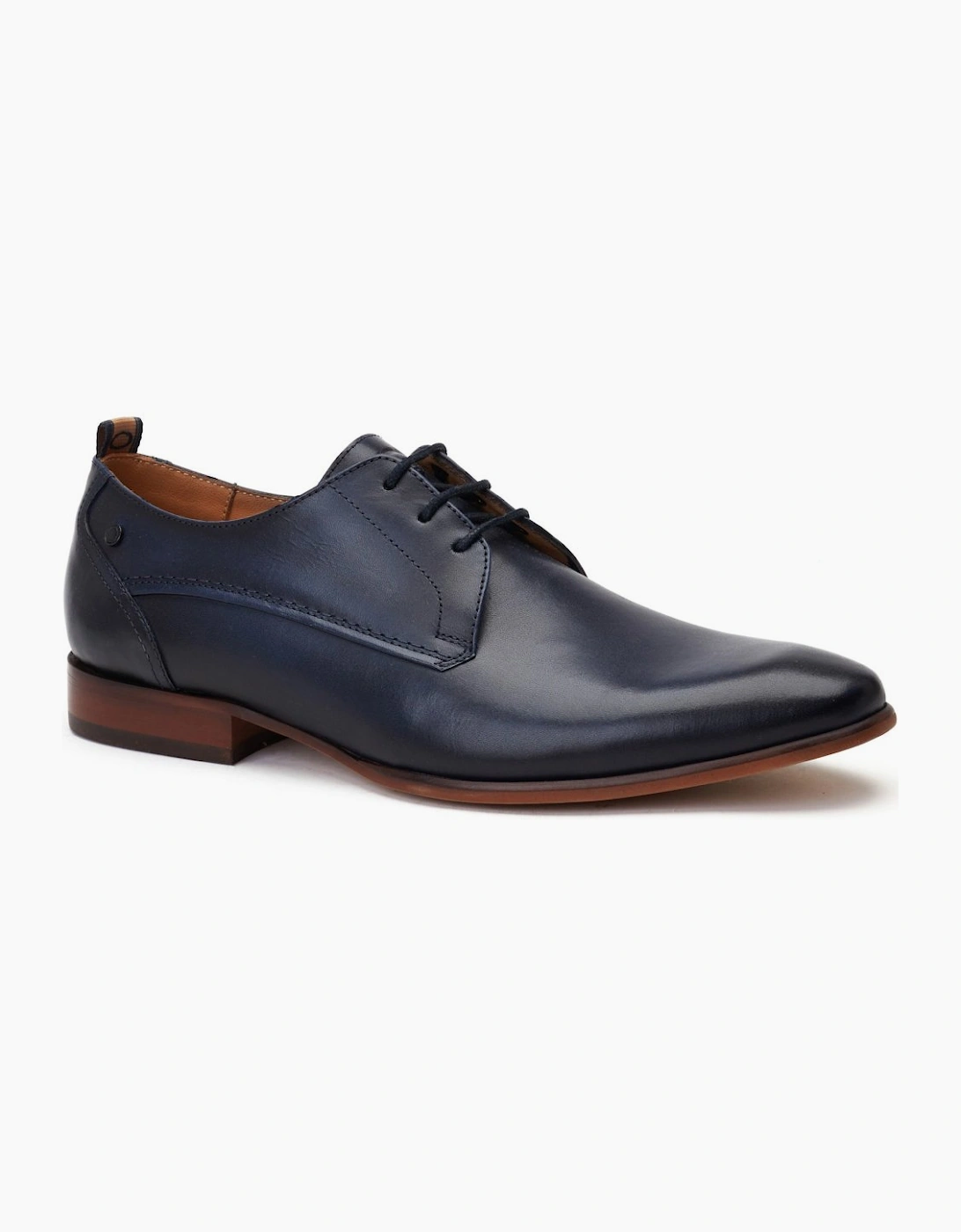Gambino Mens Derby Shoes, 6 of 5
