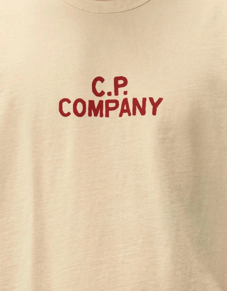 Front & Back Logo Jersey T-Shirt