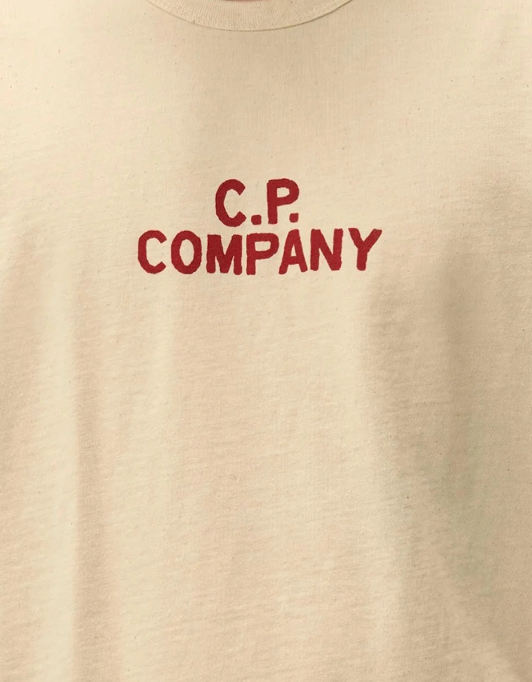 Front & Back Logo Jersey T-Shirt