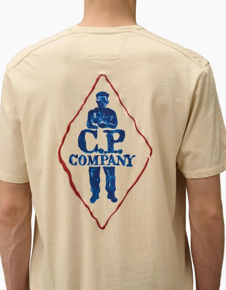 Front & Back Logo Jersey T-Shirt