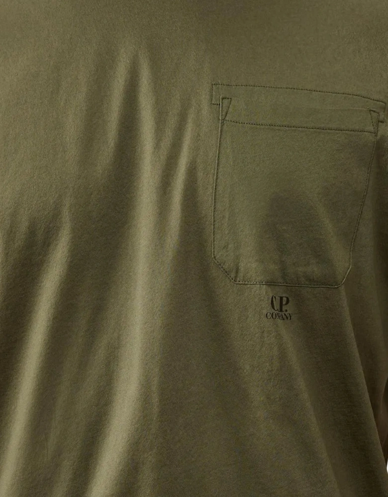 No Gravity Jersey Pocket T-Shirt