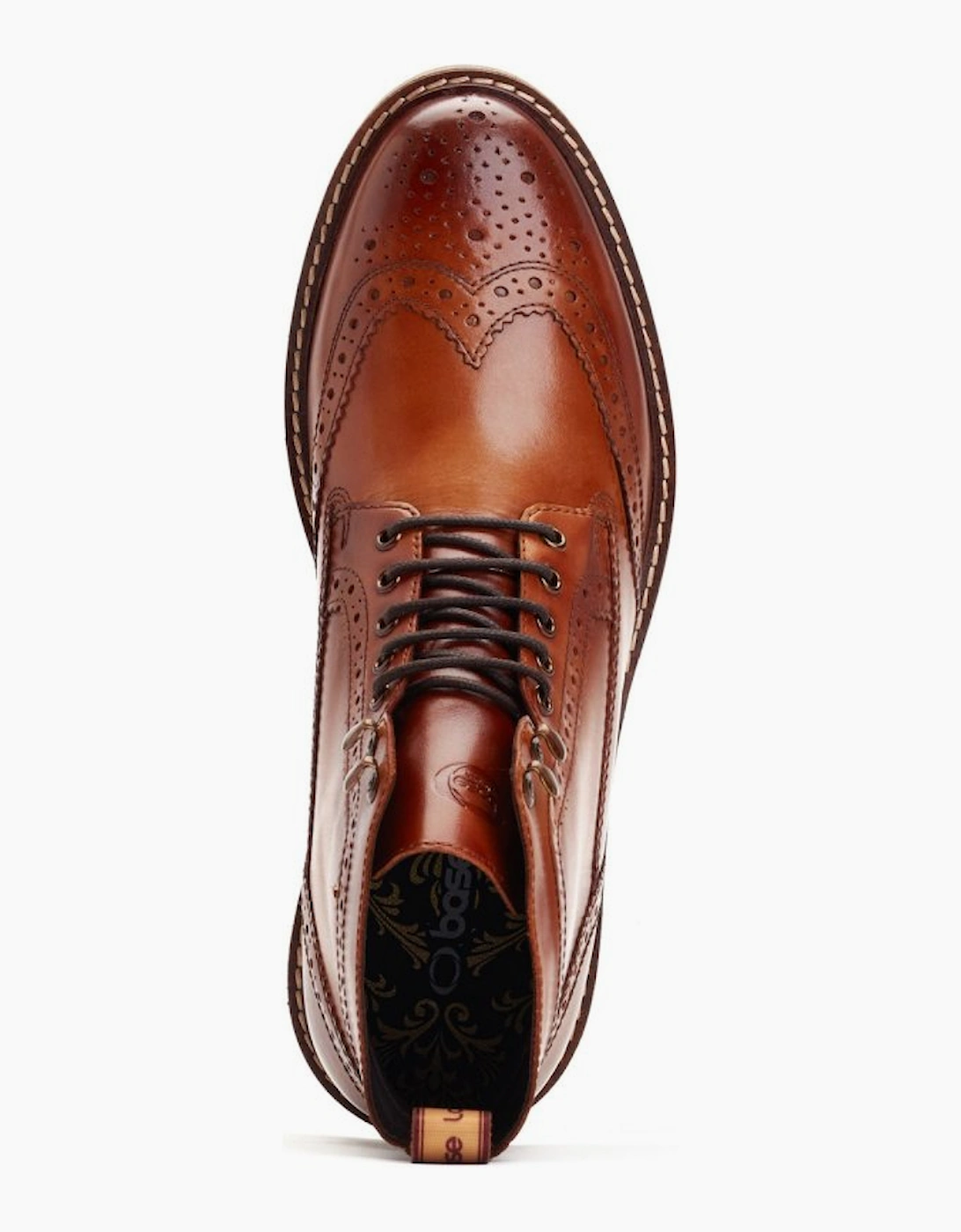 Dealer Mens Brogue Boots