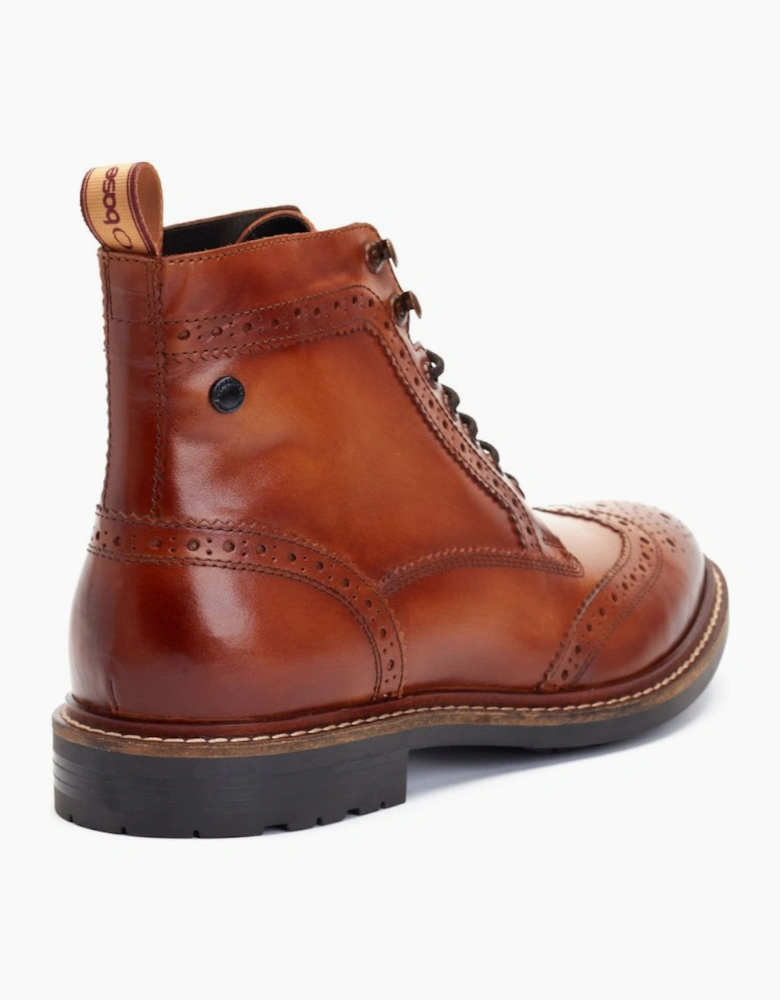 Dealer Mens Brogue Boots