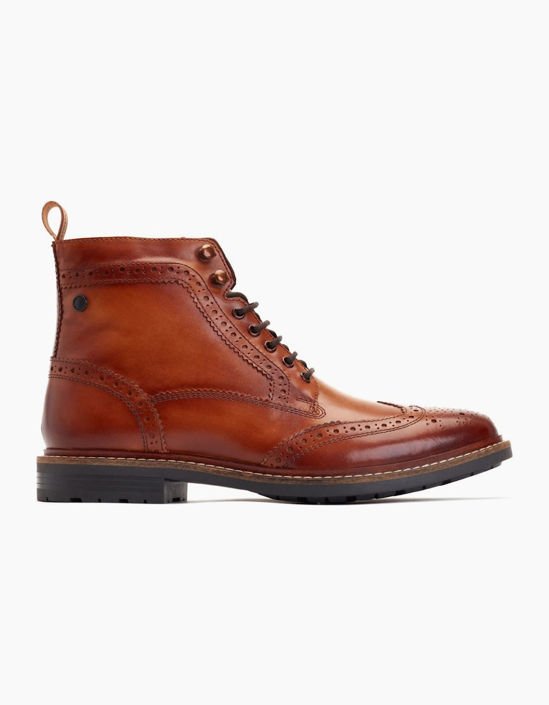 Dealer Mens Brogue Boots