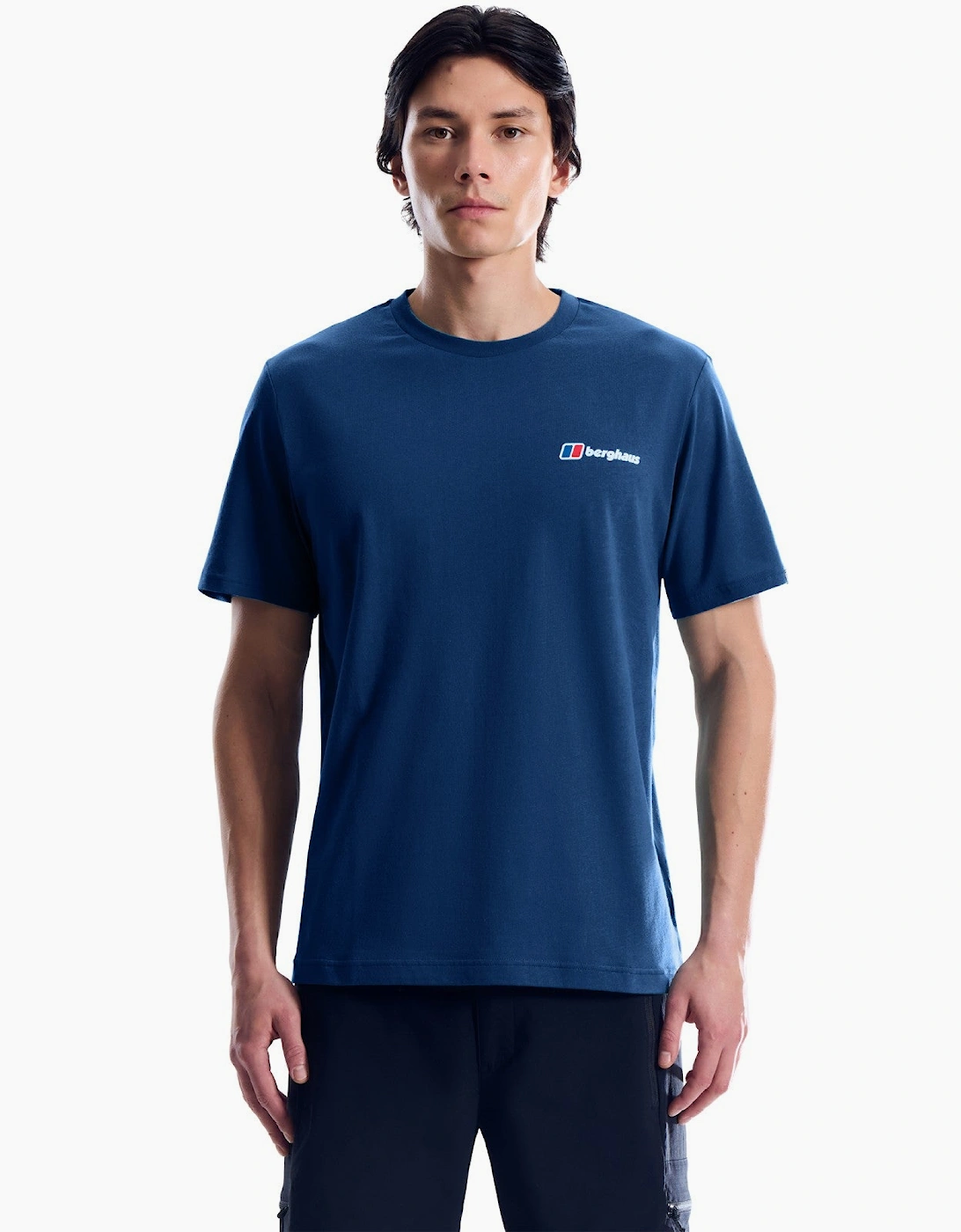 Berghaus Mens Class Logo Short Sleeve T-Shirt
