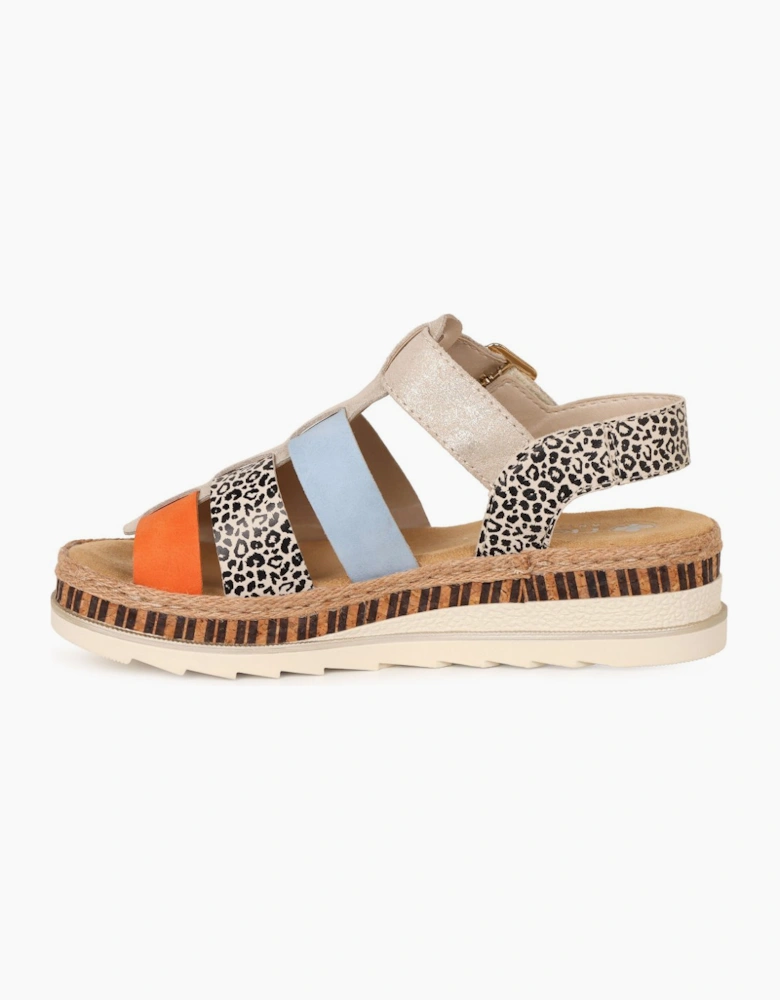 Costa Rica Womens Wedge Heel Sandals