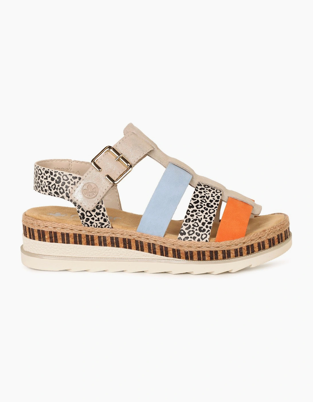 Costa Rica Womens Wedge Heel Sandals