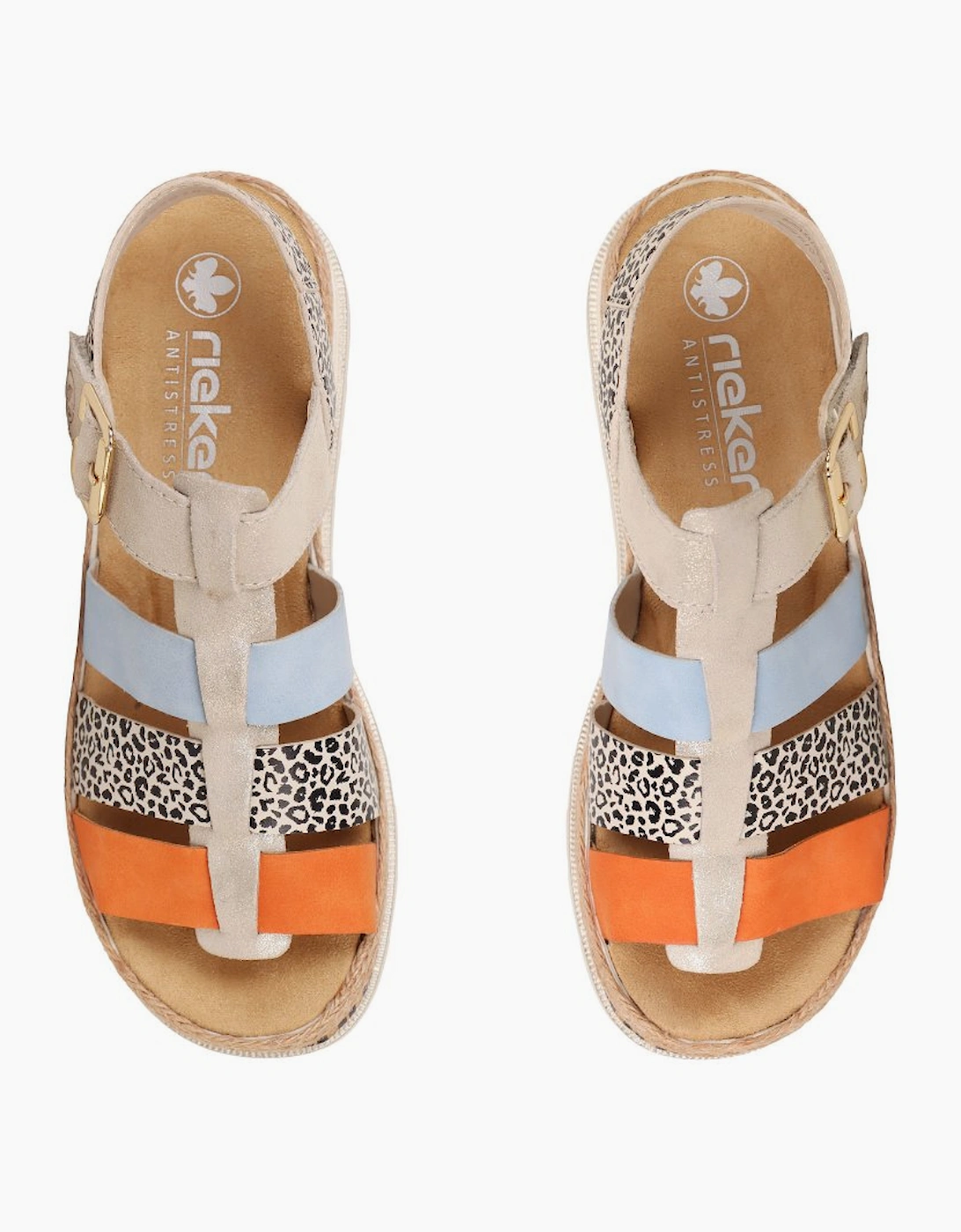 Costa Rica Womens Wedge Heel Sandals