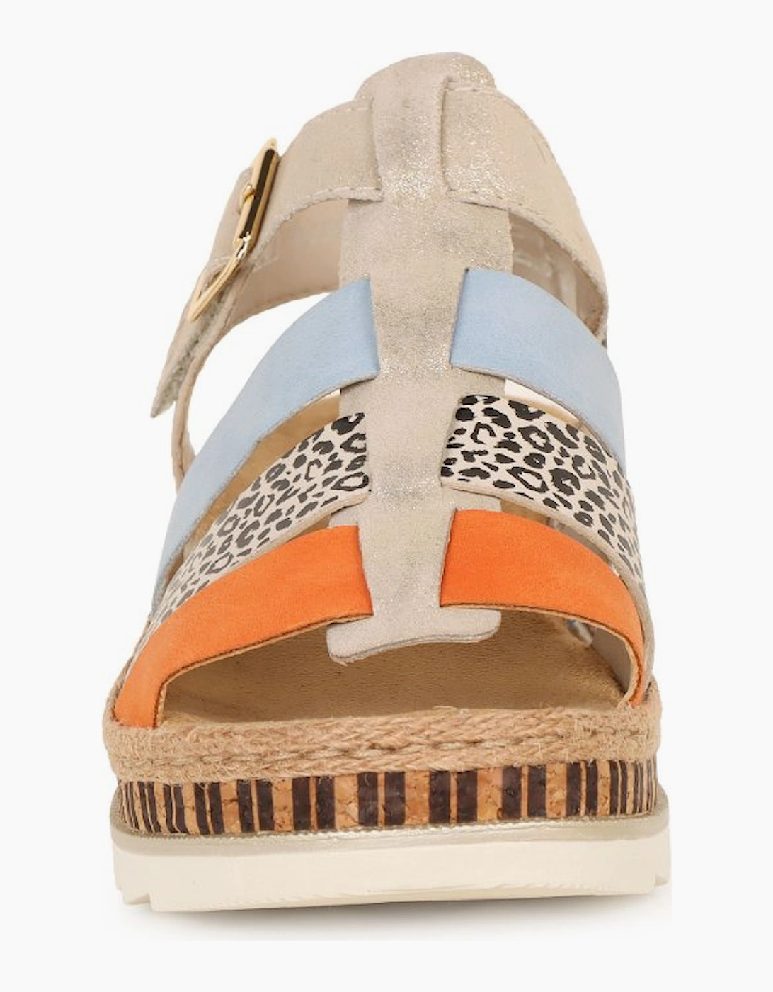Costa Rica Womens Wedge Heel Sandals