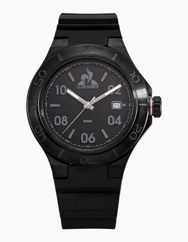 Black Plastic Digital Watch