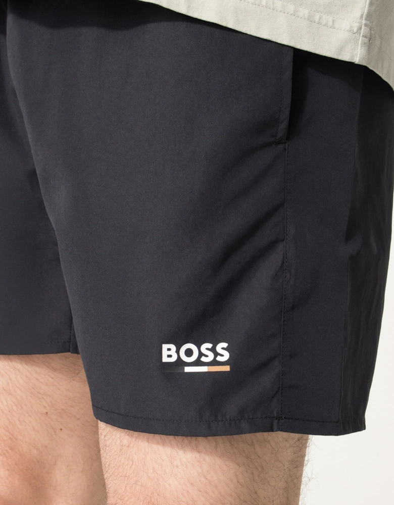 Regular Fit Swordfish Swim Shorts