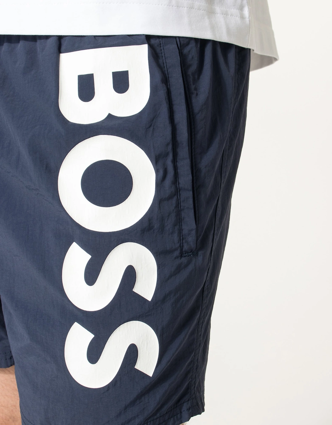Regular Fit Octopus Swim Shorts