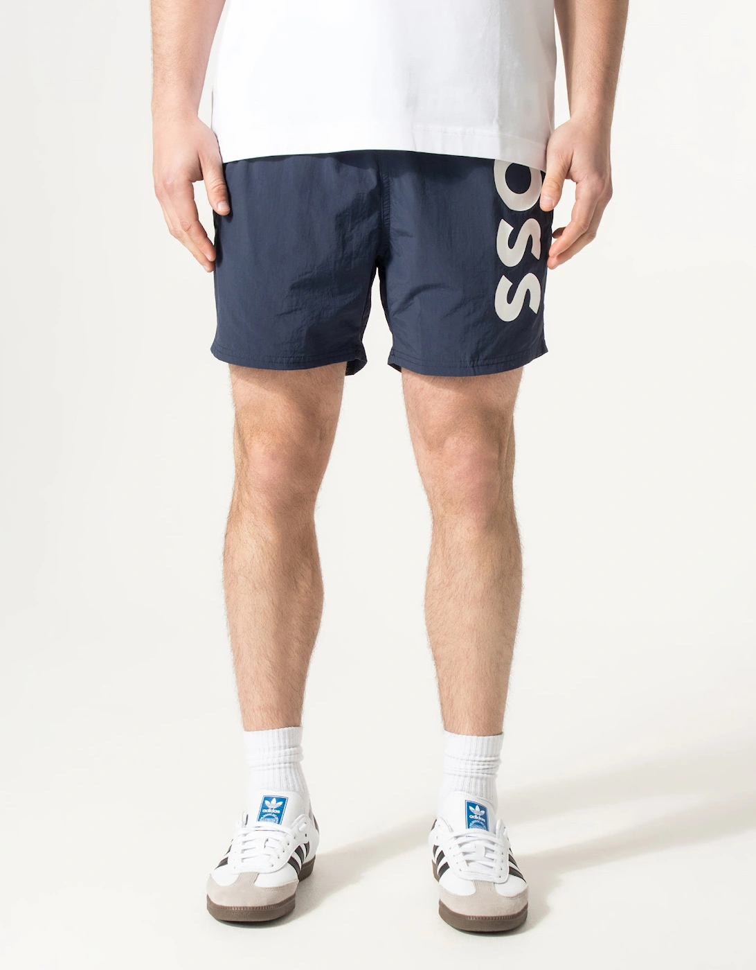 Regular Fit Octopus Swim Shorts