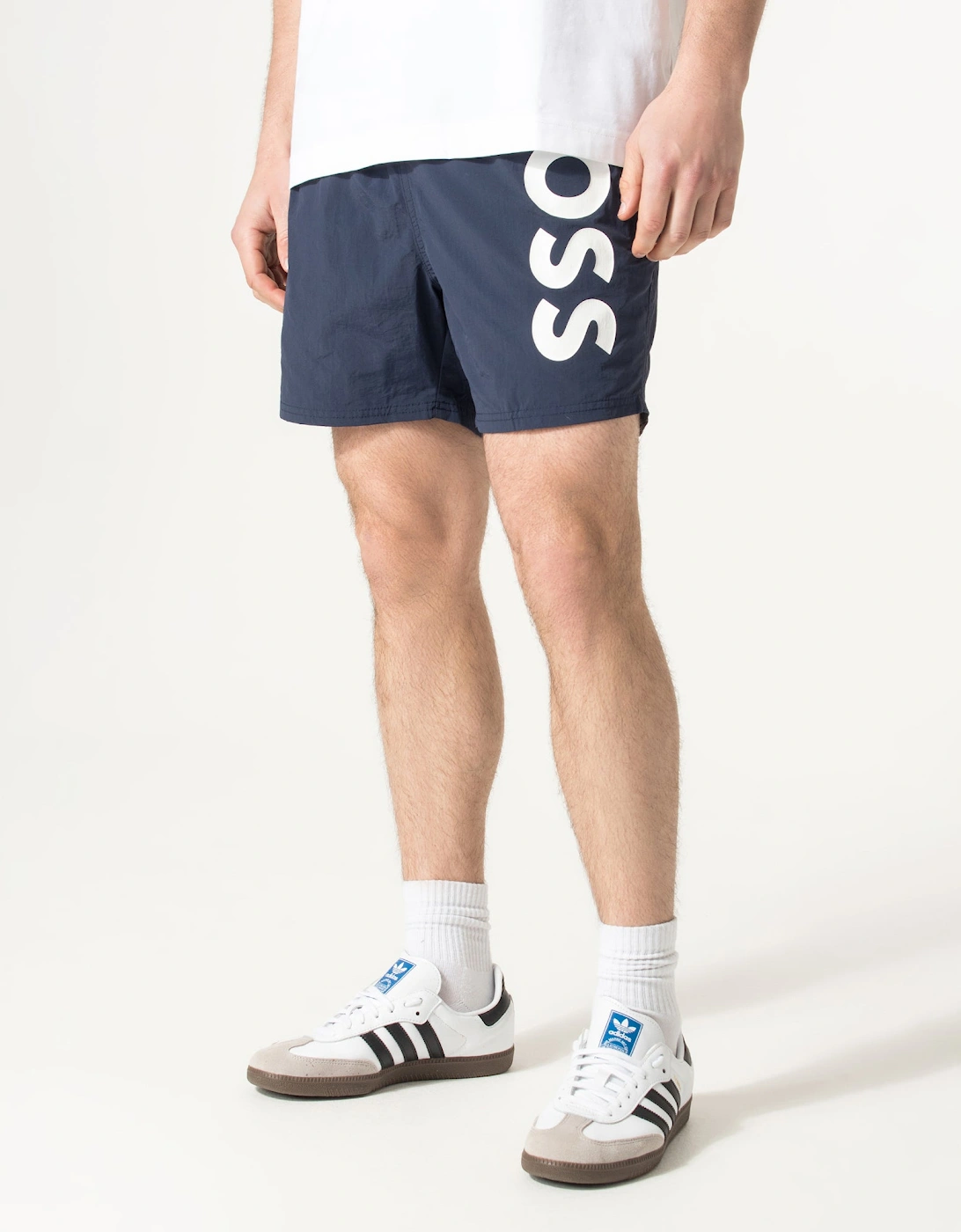 Regular Fit Octopus Swim Shorts