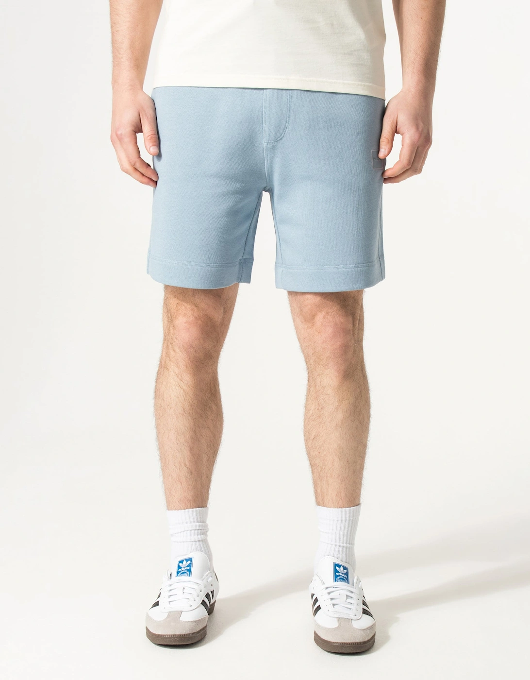 Regular Fit Sewalk Sweat Shorts
