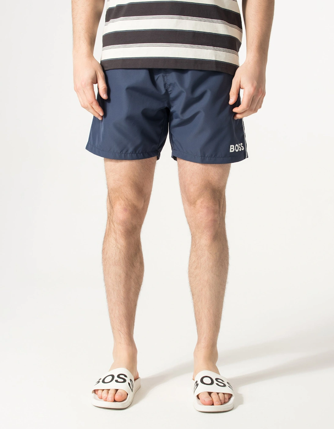 Regular Fit Starfish Swim Shorts