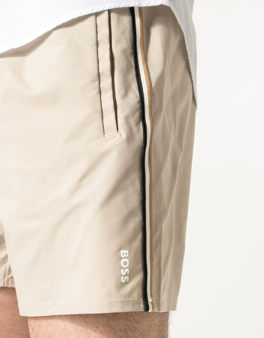 Regular Fit Iconic Swim Shorts