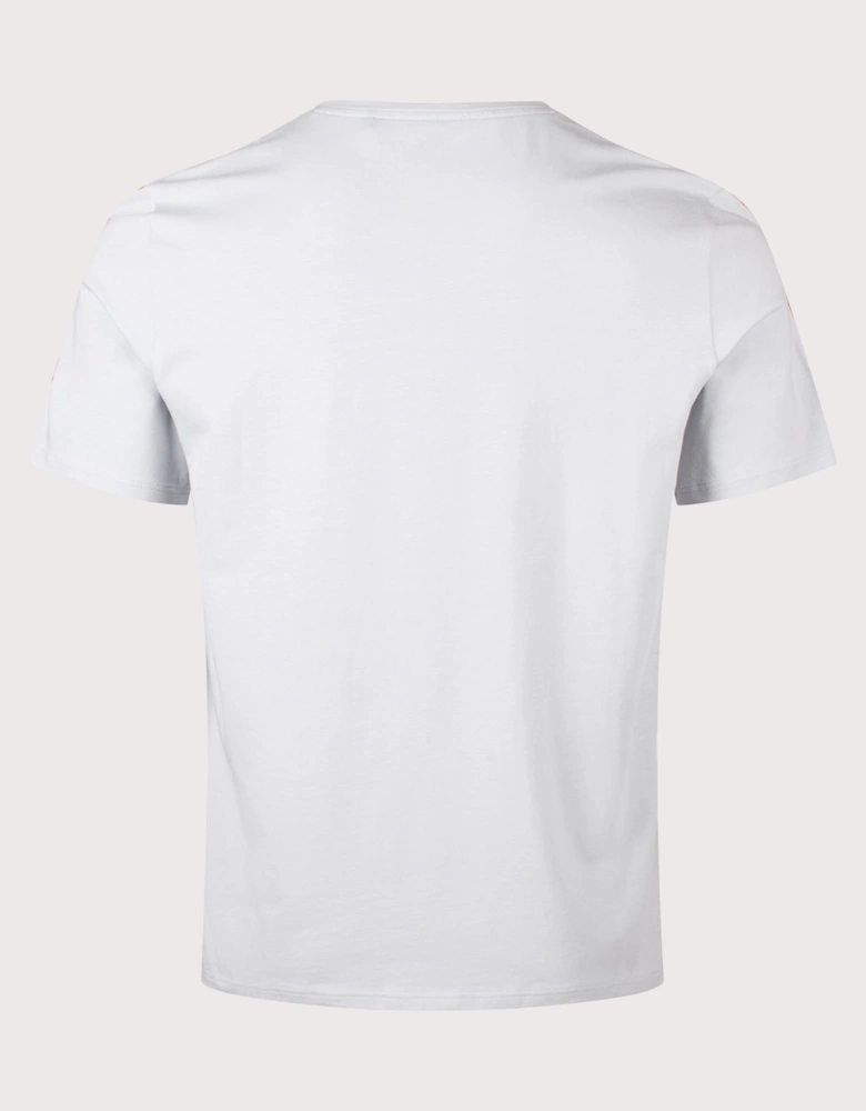 Regular Fit Stripe Tape T-Shirt