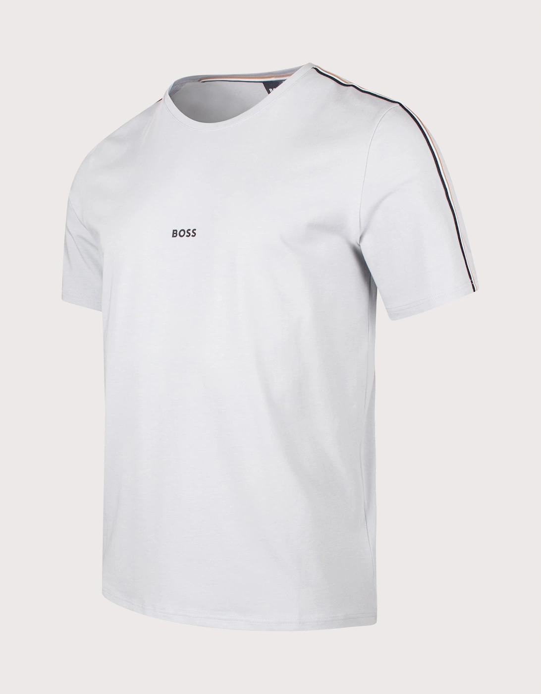 Regular Fit Stripe Tape T-Shirt, 5 of 4