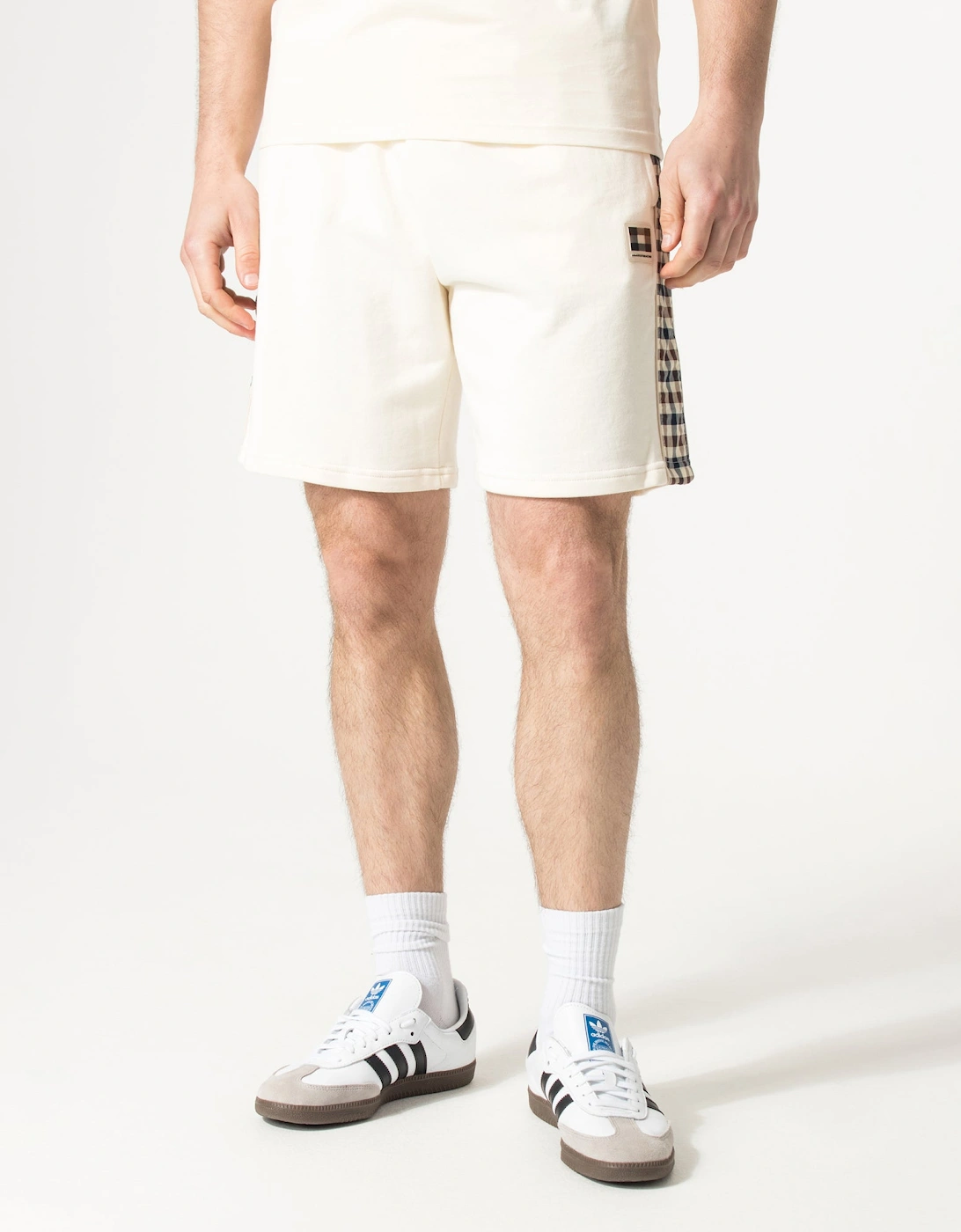 Lamina Insert Sweat Shorts