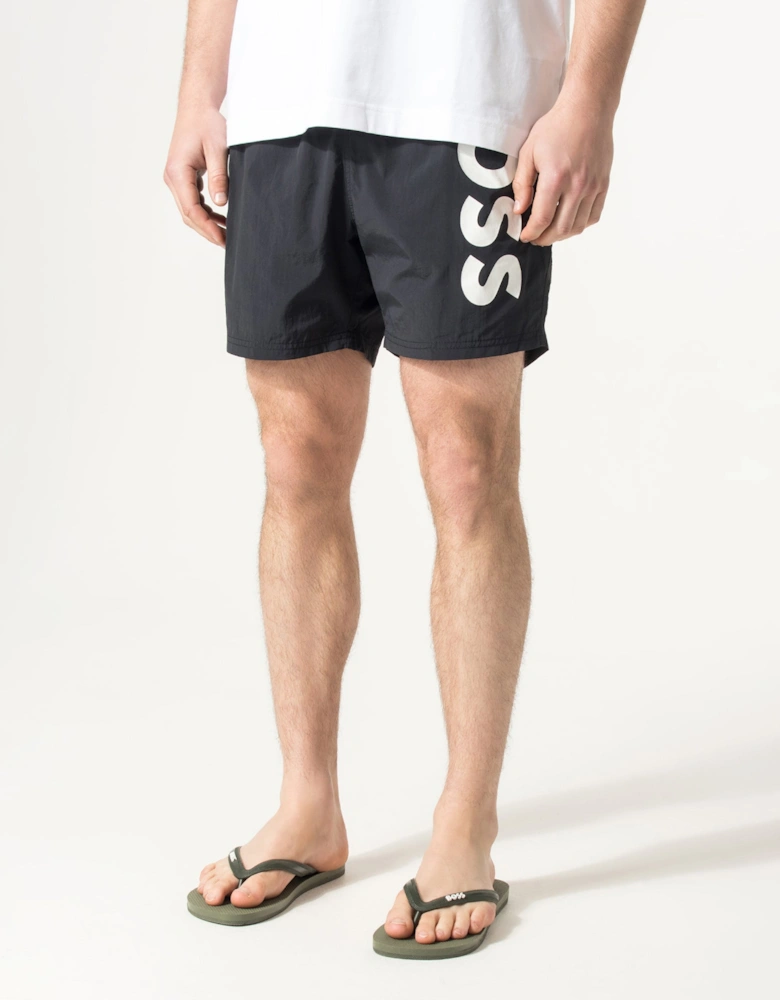 Regular Fit Octopus Swim Shorts